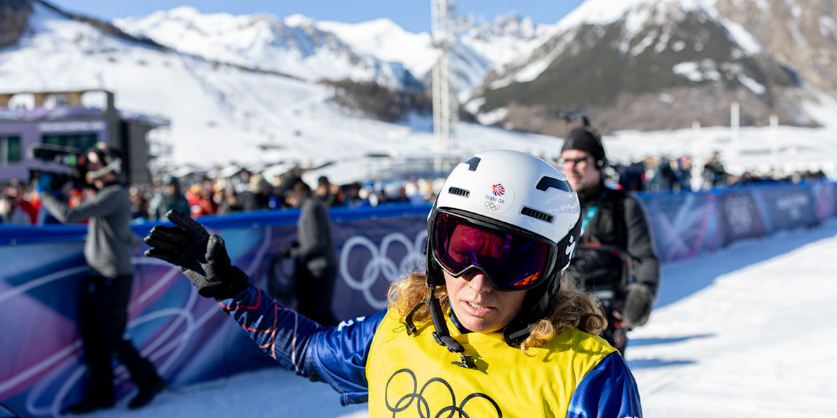 Charlotte Bankes: Britain's First Snow Olympic Gold Medalist